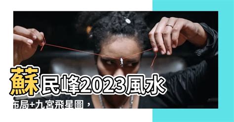 蘇民峯 2023 風水佈局